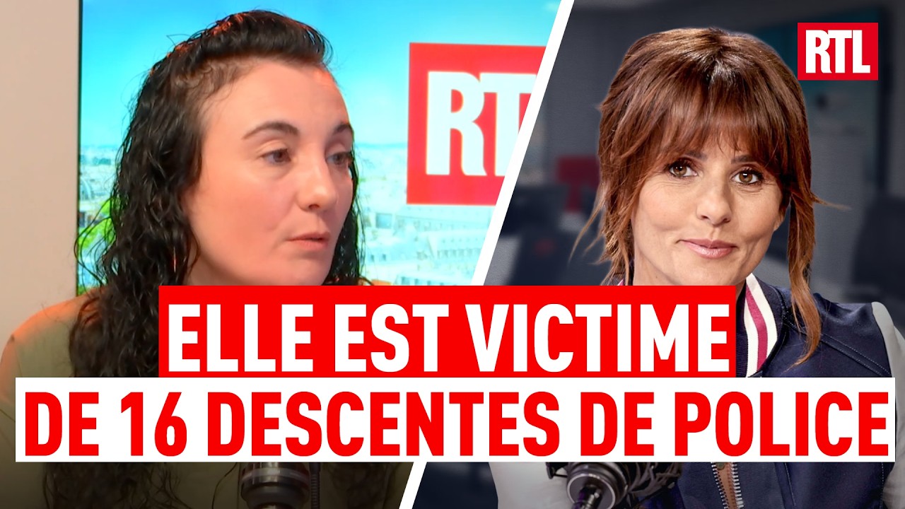 Audrey, sa vie est un enfer, 16 descentes de police chez elle... pour rien