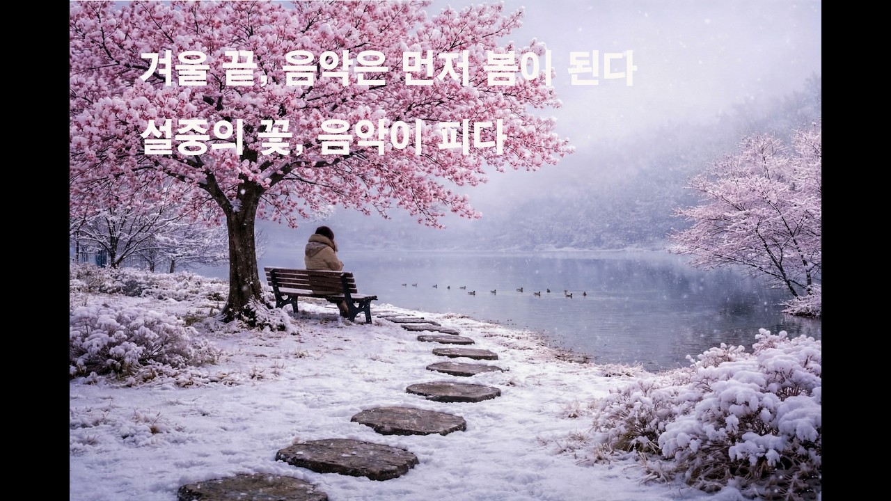 겨울 끝, 음악은 먼저 봄이 된다/설중의 꽃, 음악이 피다.