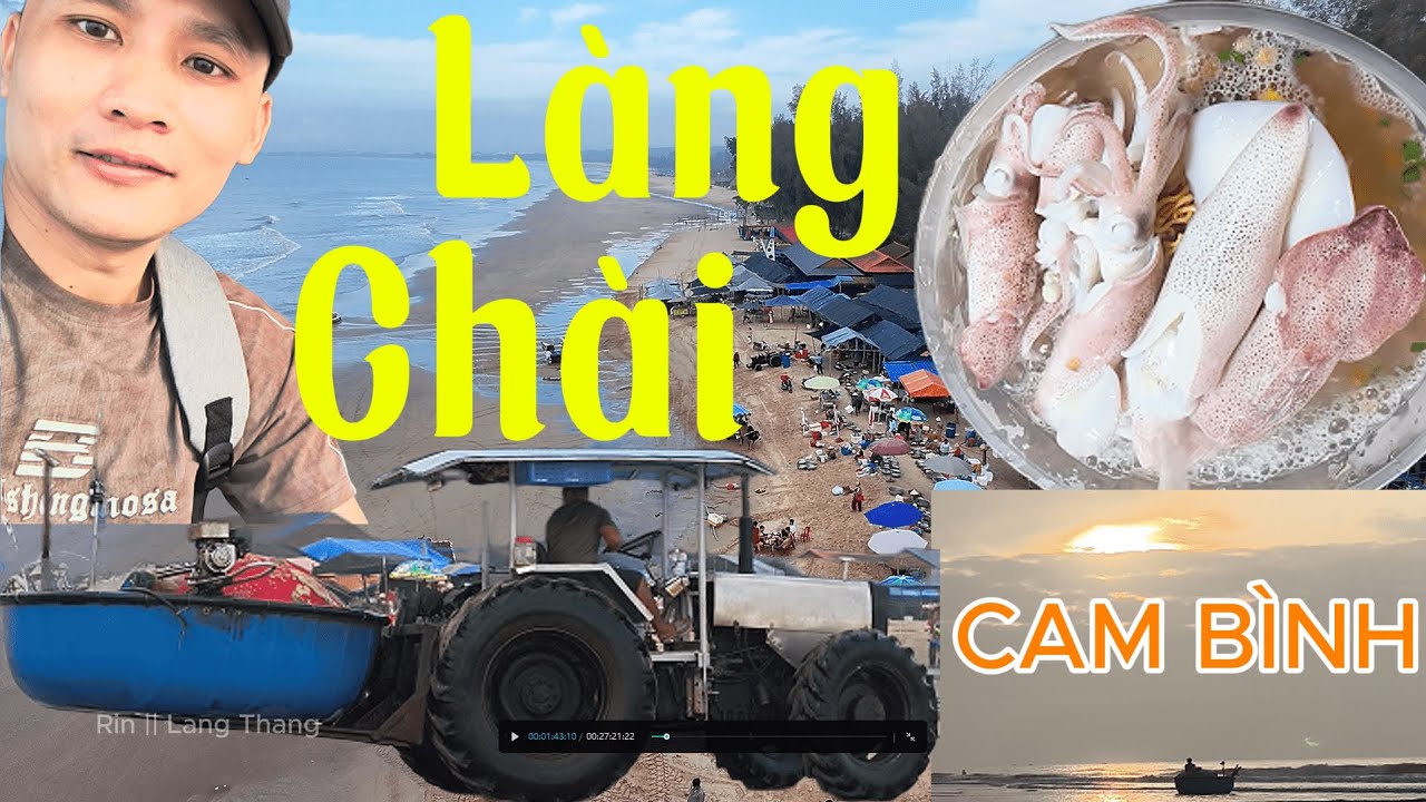 Trải Nghiệm Sáng Sớm Ở Làng Chài Cam Bình - Ngư Dân, Cá Tươi & Cuộc Sống Mộc Mạc