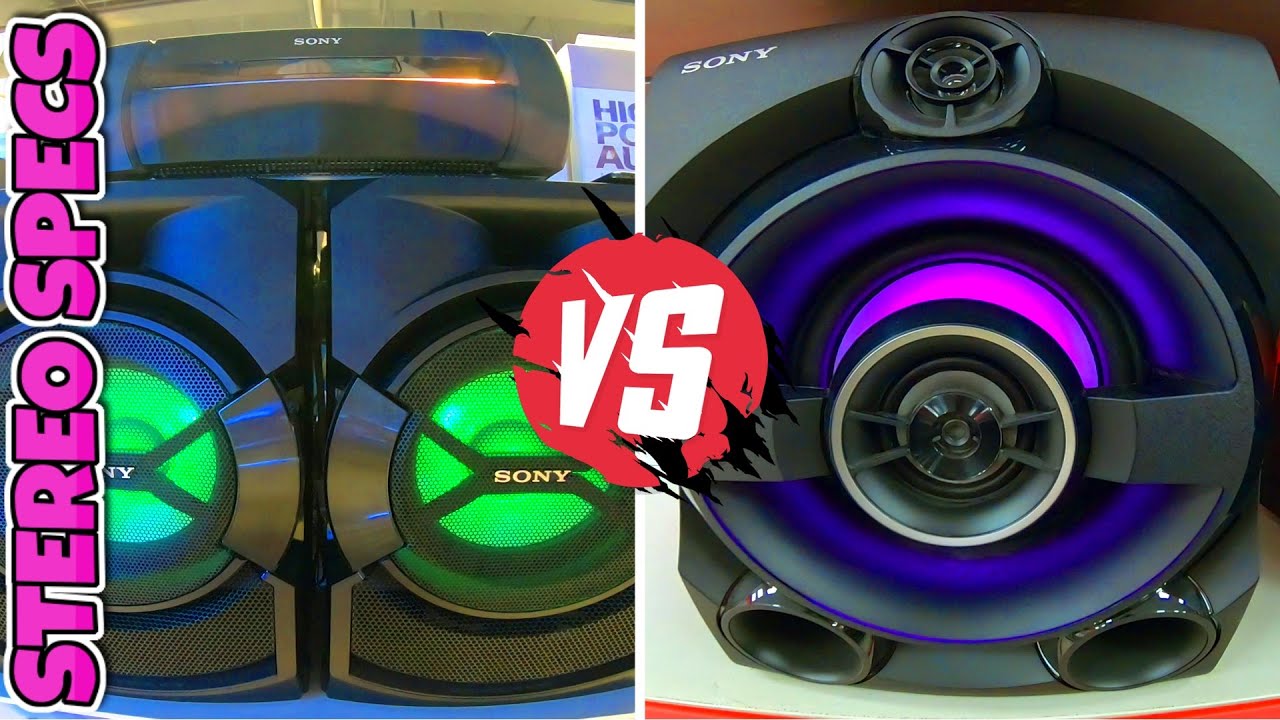 Sony MHC M60D vs Sony Shake X30D | Soundblasters BIG Bass Sistems  | Best Mid Budget Audio 2020