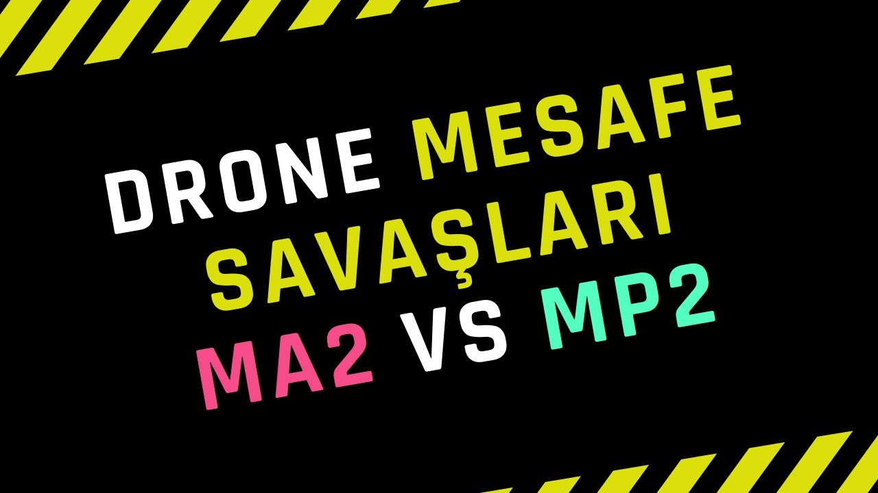 [Mesafe Testi Savaşları] Bölüm 1 | DJI Mavic Air 2 vs Mavic Pro 2