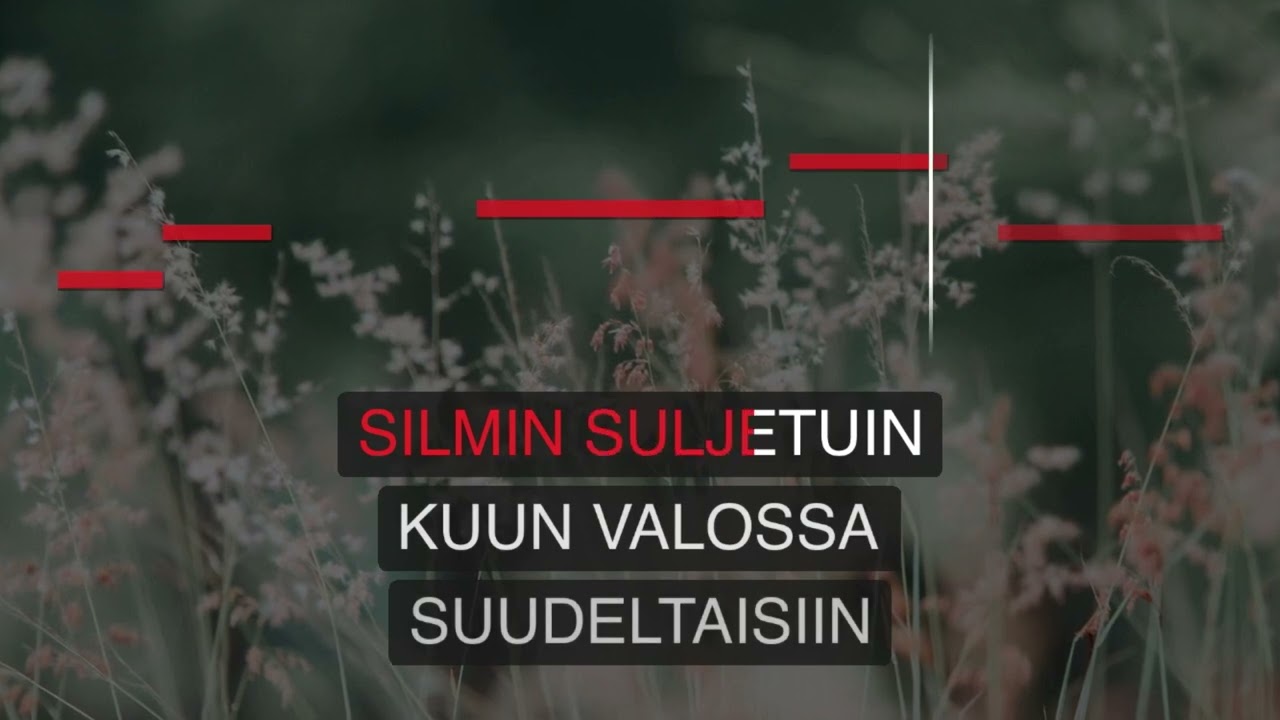 Romeo ja Julia karaoke