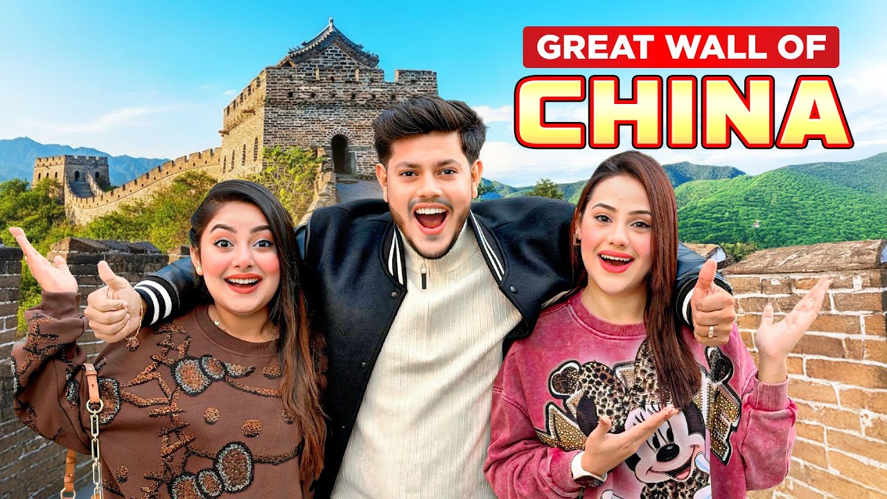 রাকিব উঠে গেল চায়নার গ্রেট ওয়ালে ! অসম্ভব সুন্দর মুহূর্ত 🇨🇳 | Great Wall Of China | Rakib Hossain