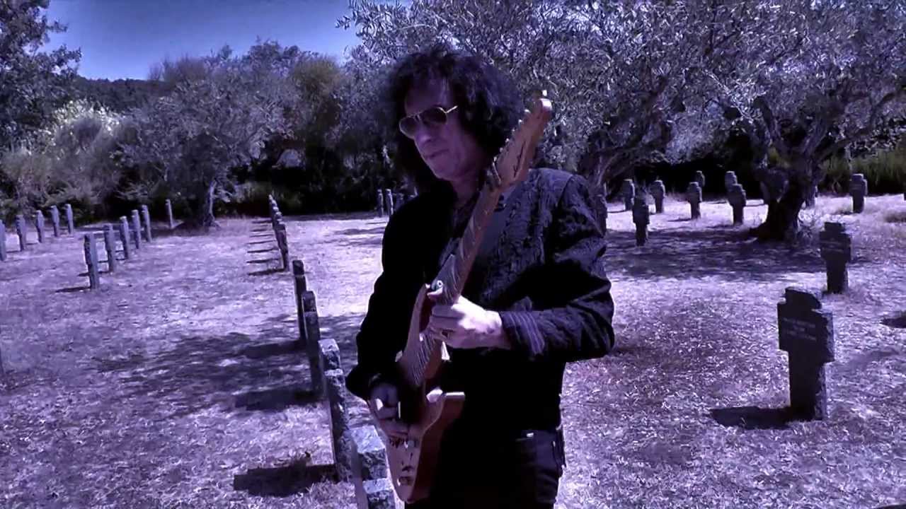 "THE LONER" (GARY MOORE) Cover by JAVIER MIRA
