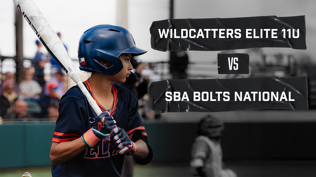 2025 11U PG Houston1000 Super Regional NIT | Wildcatters 11U Elite-vs-SBA Bolts National 🔥