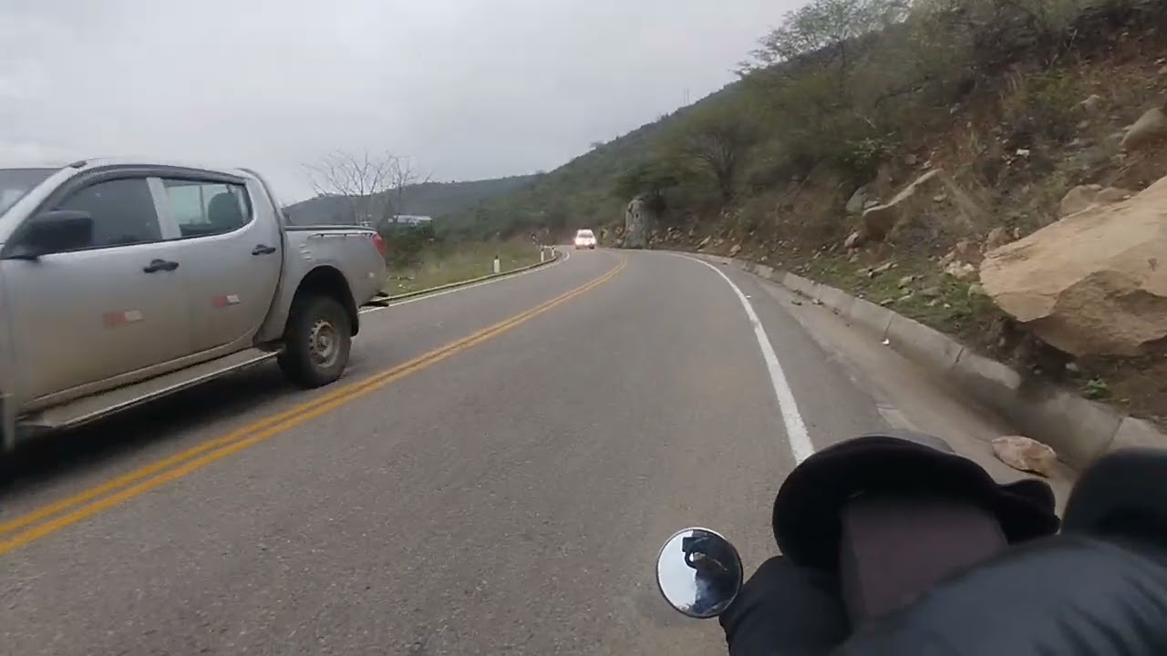 Comenzamos la parte de la cordillera en Perú.
