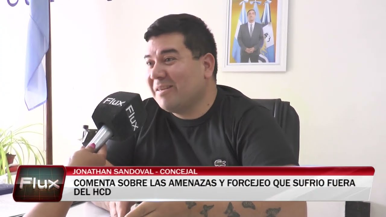 JONATHAN SANDOVAL - CONCEJAL