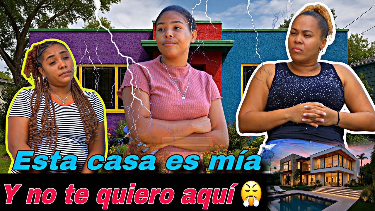 SE CASO Y QUERÍA VIVIR DEL CUENTO EN LA CASA DE SU SUEGRA😱