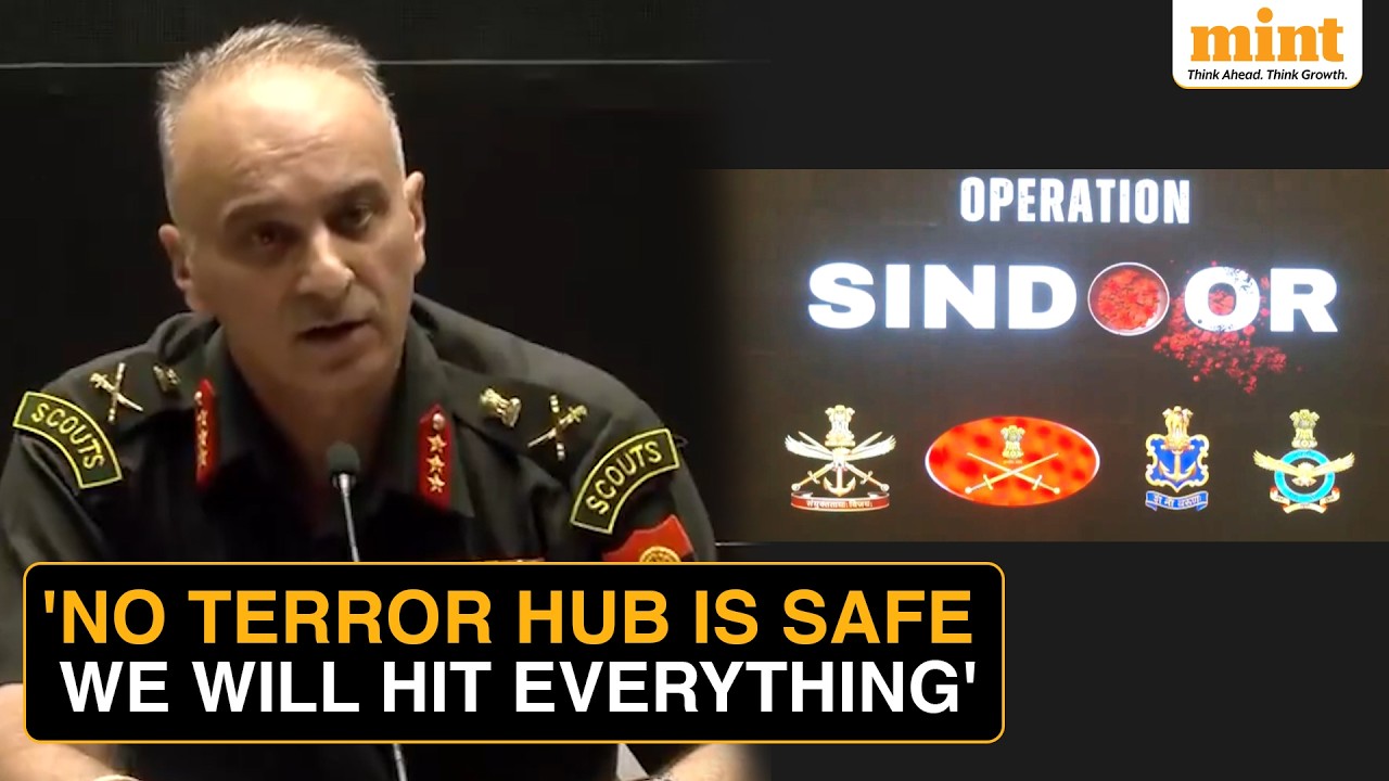 Indian Army's CHILLING Warning For Pakistan On Anniversary Of Operation Sindoor