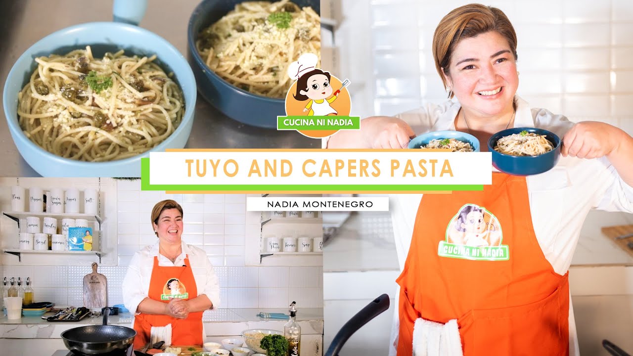 Tuna and Capers Pasta ♥️