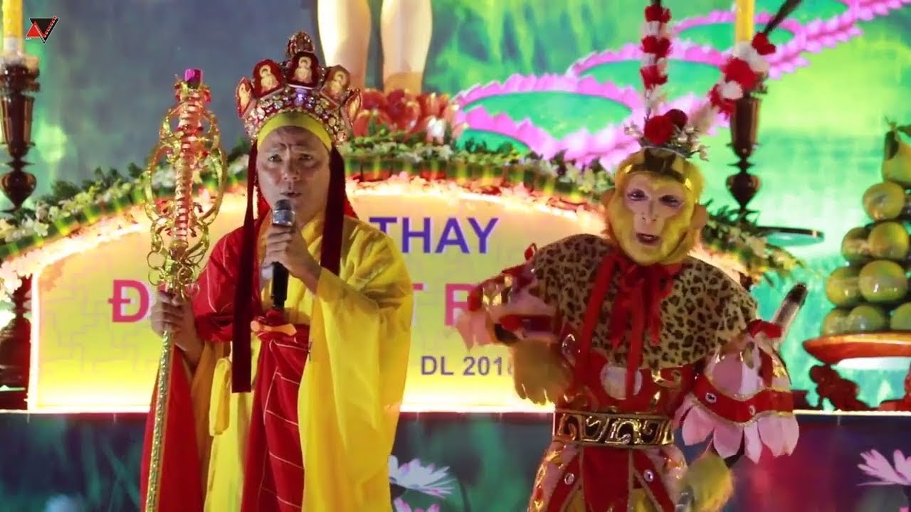 Tôn ngộ không và sư phụ hát cải lương tây du ký cực đỉnh |Nguyễn Phúc