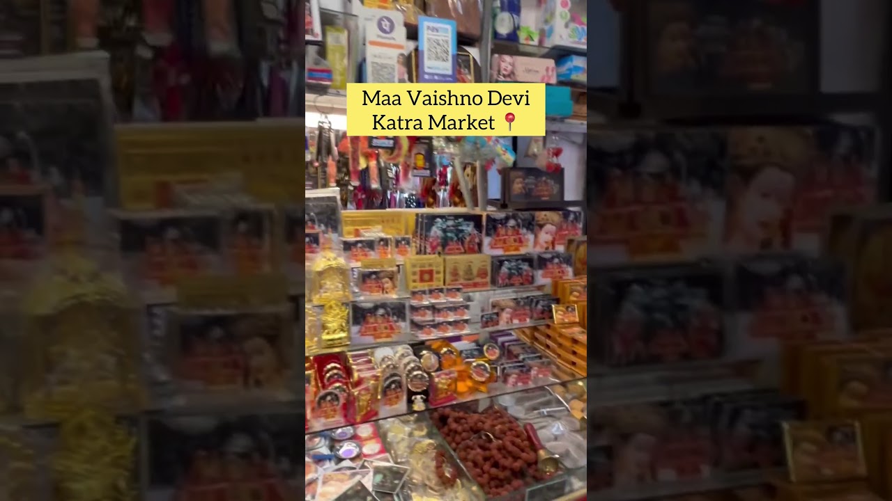 Vaishno Devi, Katra Market 📍#vaishnodevi #katramarket #jammu