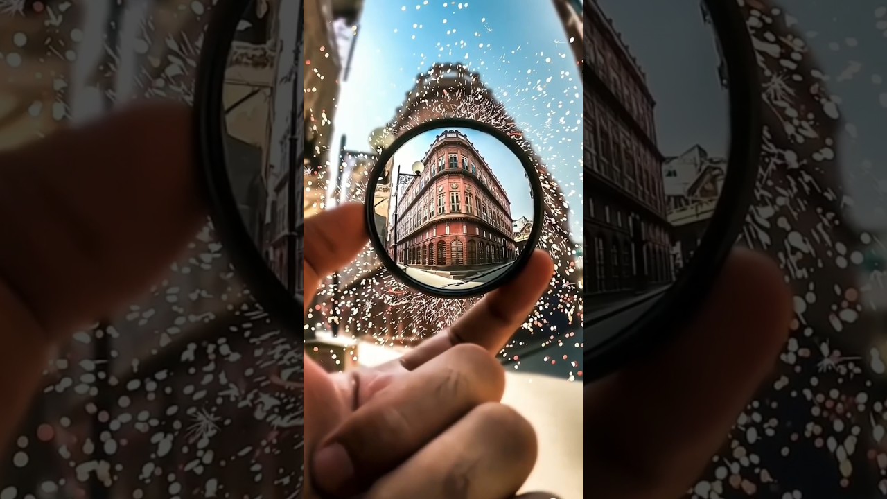 Reflection Photography Ideas Using Mirror 🪞#reflection #creative #shorts