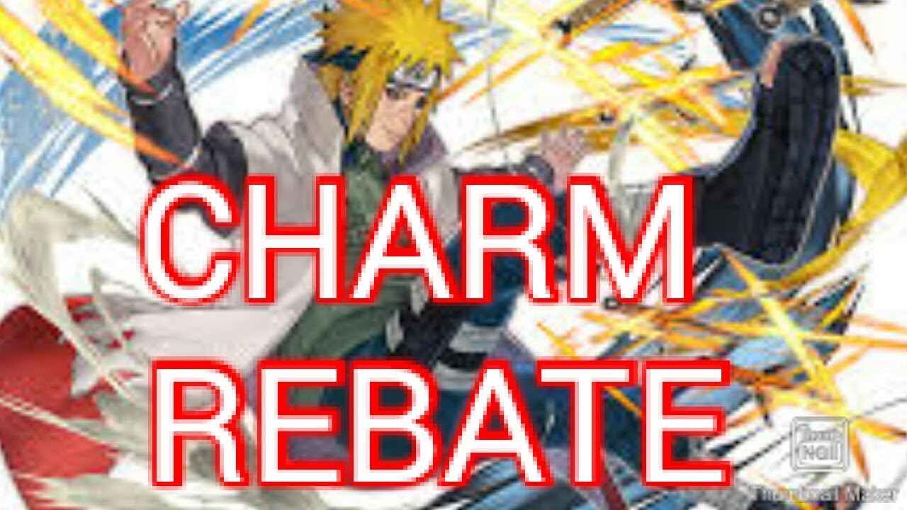 NARUTO ONLINE: CHARM REBATE!!!