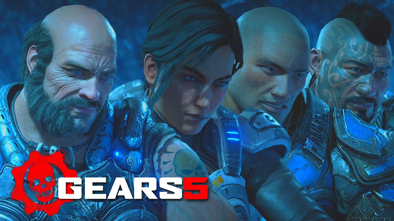 HIVEBUSTER INTRO AND OUTRO | WITH ZETA-SIX SQUAD | 1440p 60fps | Gears Of War 5 (XBOX SERIES X)