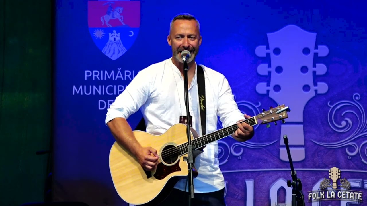Folk la Cetate - ediția I - 2022 - Cătălin Stepa