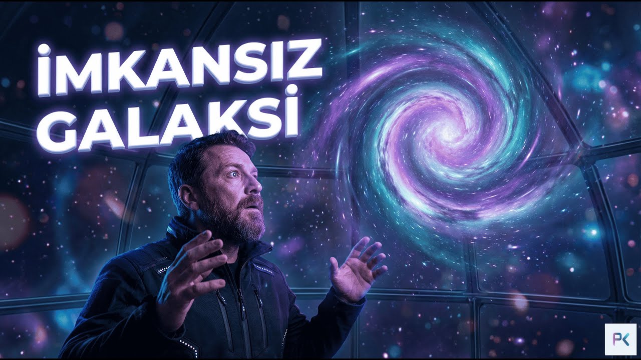 G&ouml;kbilimciler A&ccedil;ıklayamıyor: Bu Galaksinin Orada Olmaması Gerekiyordu Uyku &Ouml;ncesi Belgesel