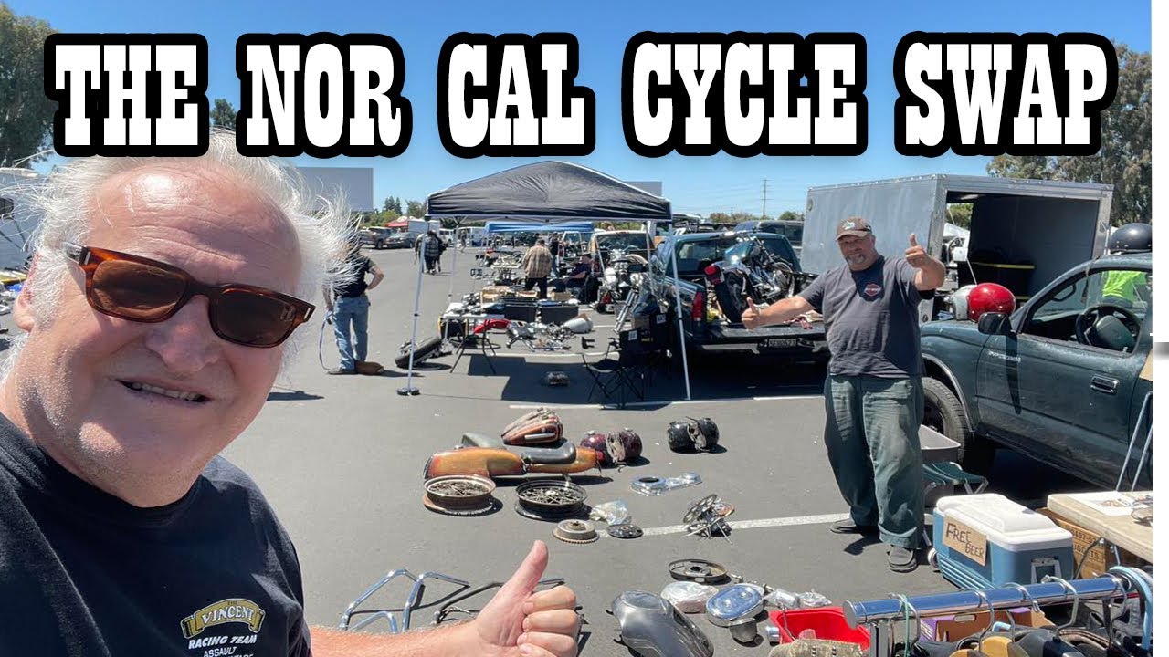 Nor Cal Cycle Swap Awesome Motorcycle Swap meet