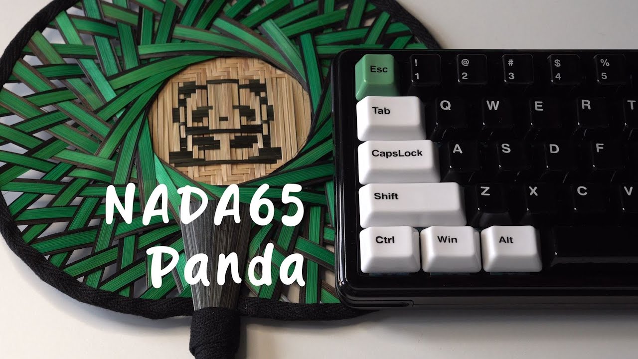 Nada65 Panda from Cerakey | Review, Latency, Sound Test