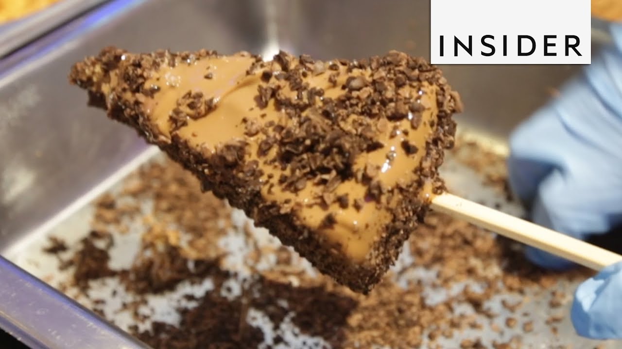 Cheesecakes Are Better Served On A Stick