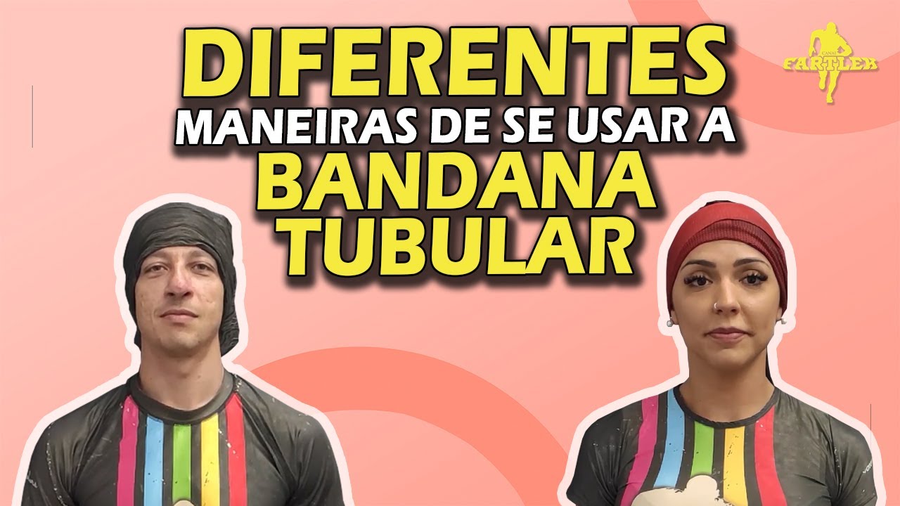 13 MANEIRAS DIFERENTES DE SE USAR A BANDANA TUBULAR