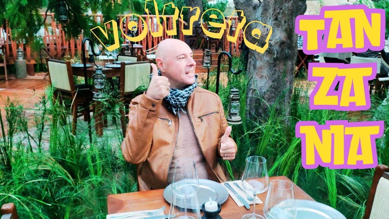 Restaurante Voltereta Tanzania #alicante #restaurantestematicos