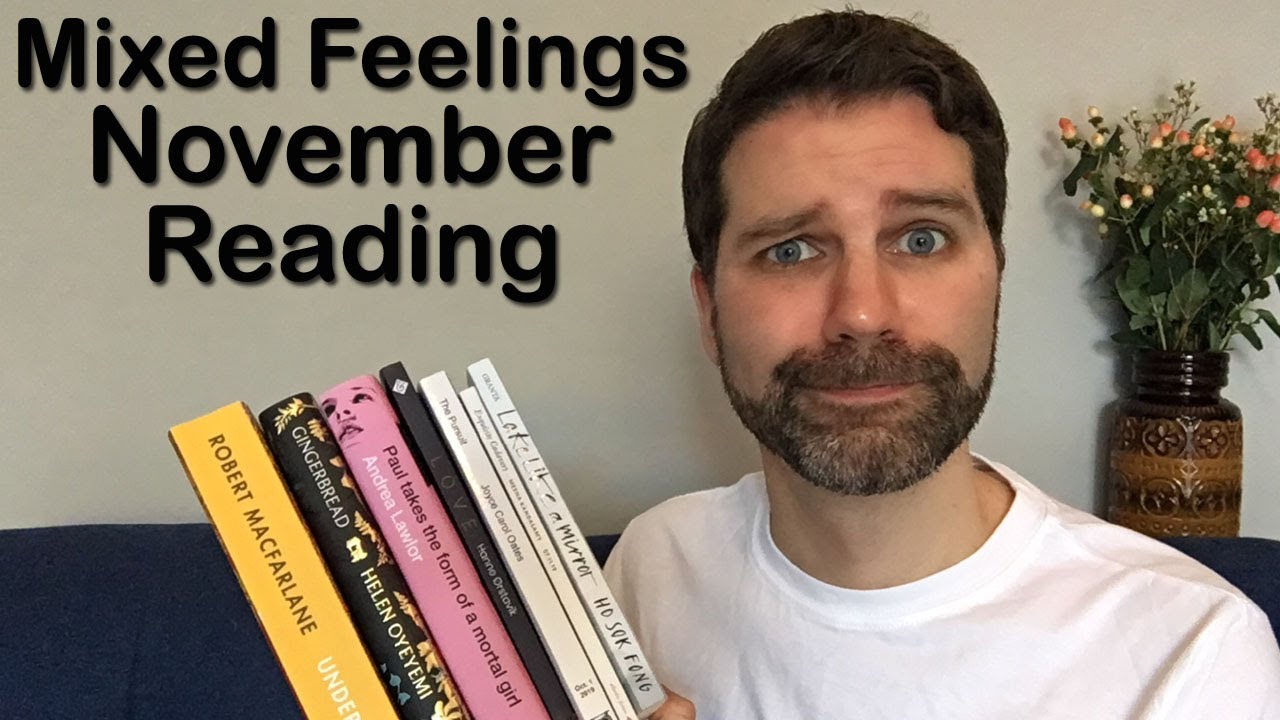 Reading Wrap Up / November 2019