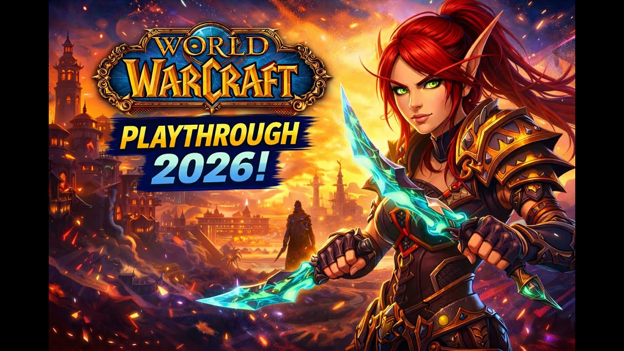 World of Warcraft Legion Expansion, Blood Elf Rogue Leveling Playthrough 2026