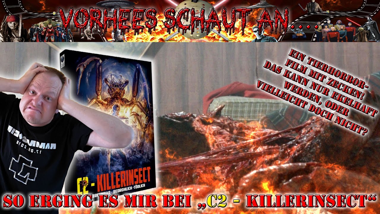 Vorhees schaut an...C2 - KILLERINSECT