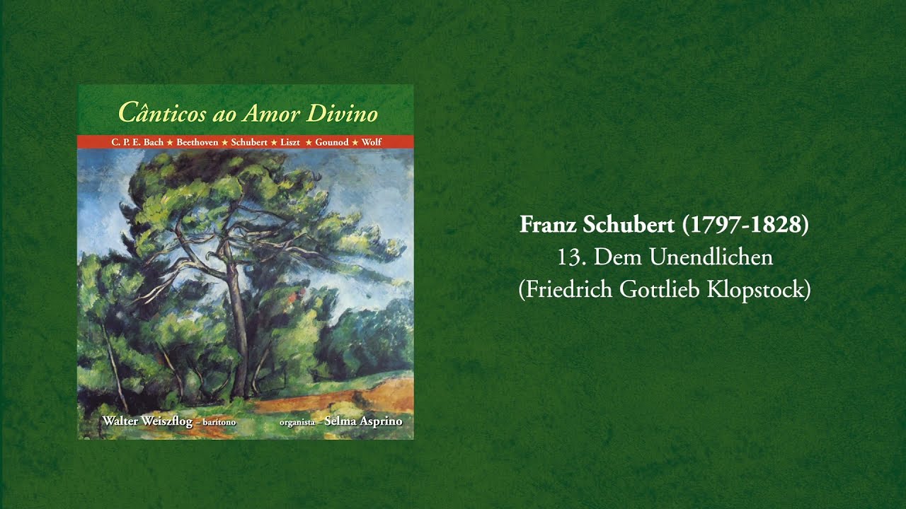13  Dem Unendlichen Friedrich Gottlieb Klopstock