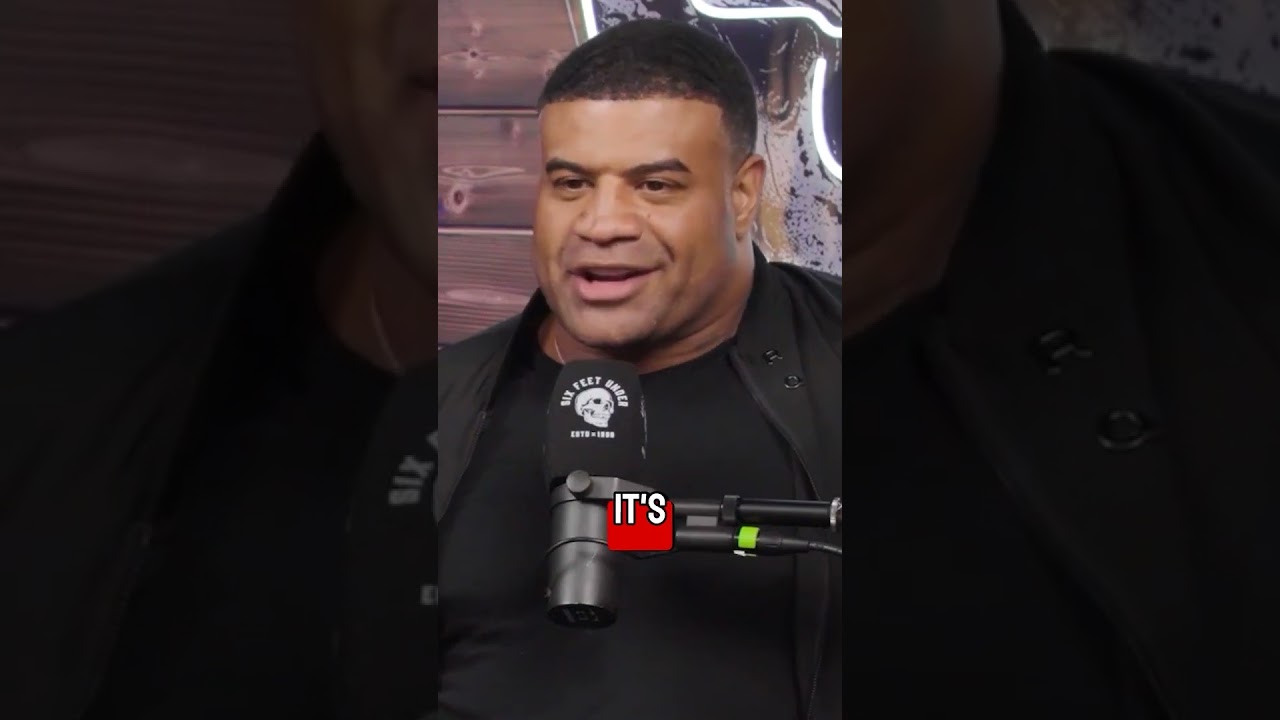 Undertaker, Hulk Hogan, and WHO? Shawne Merriman Shares his Mount Rushmore of Wrestlers