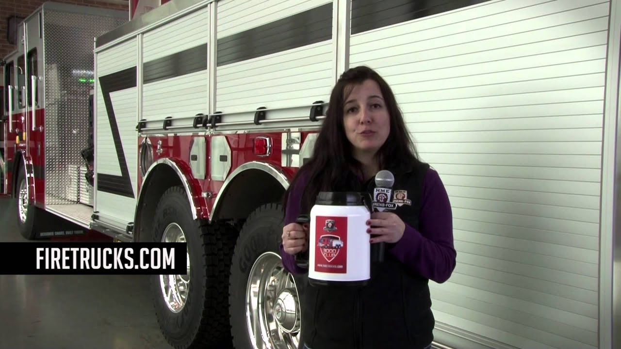 HME 3000 Gallon Tanker with Top Mount Pump Controls
