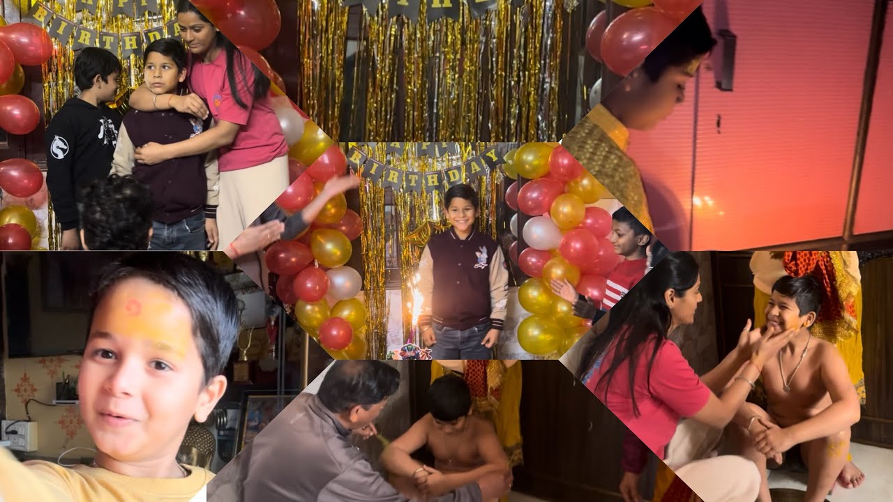 Mere Nephew ka sabse special day💙🎈 BirthdayVlog#NephewBirthday #BirthdayCelebration🎂🤴
