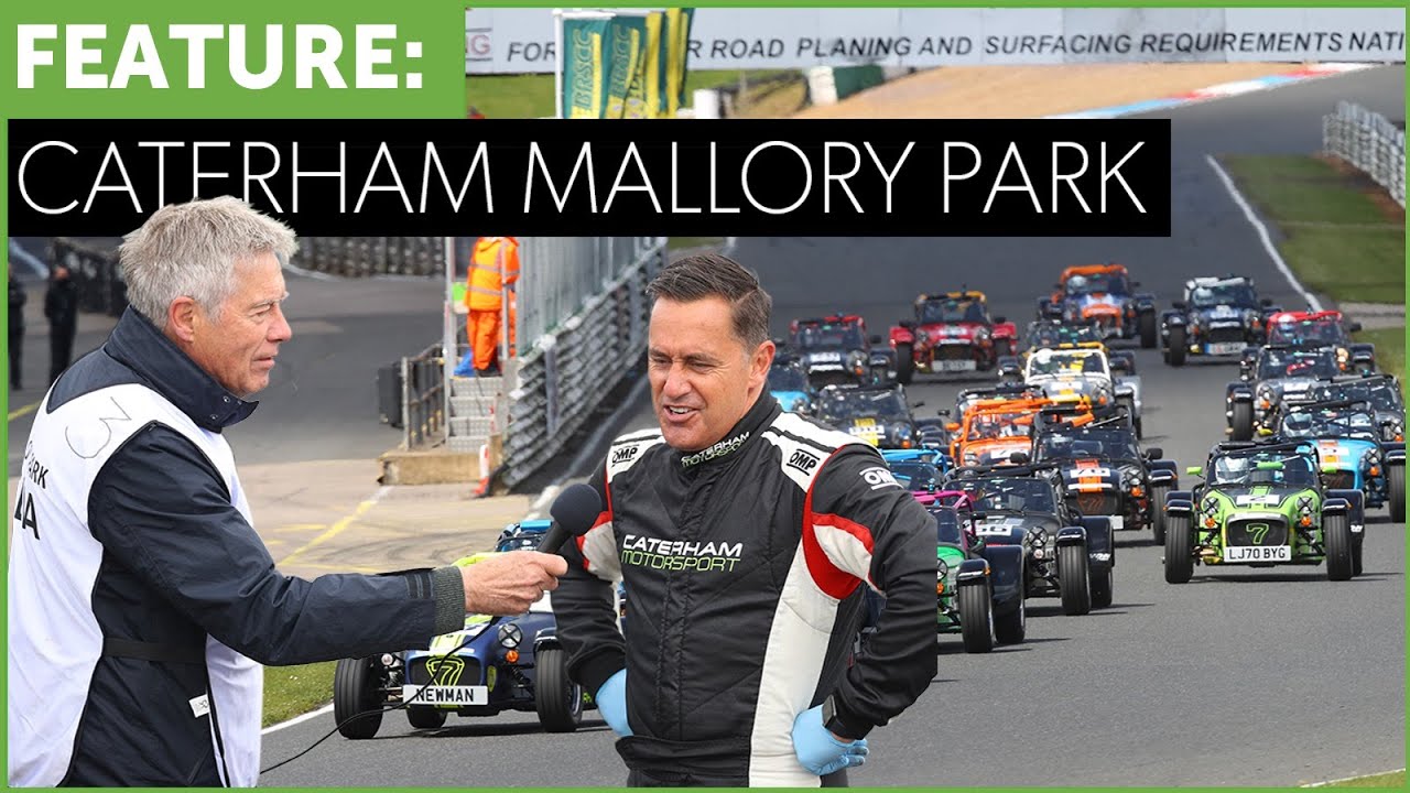Caterham Academy 2021 Mallory Park RACE с Тиффом Ниделлом