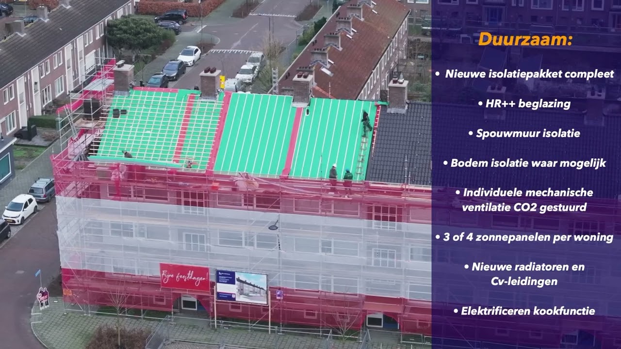 Groot onderhoud 2024 - 2025 | WonenBreburg