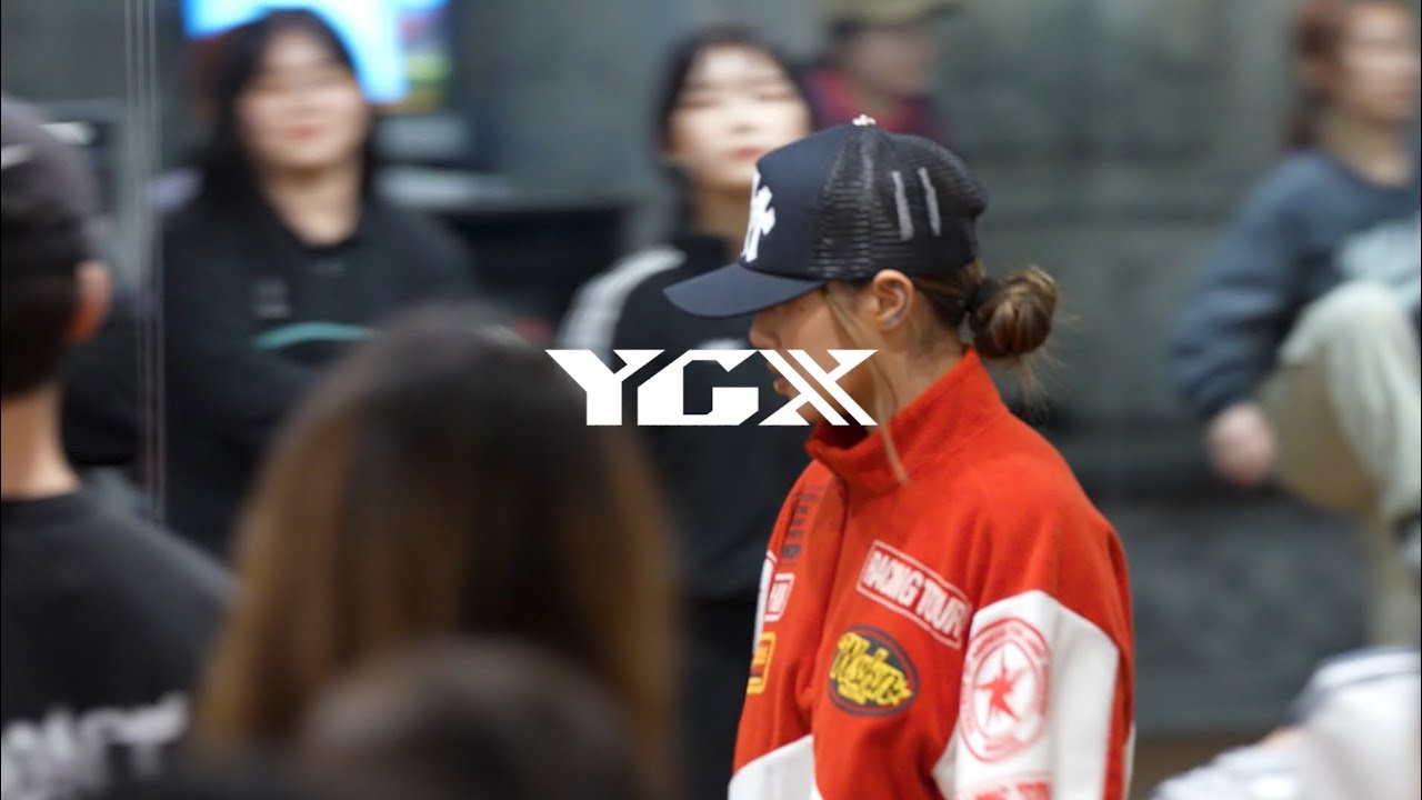 leejung lee tambourine dance class at ygx (original choreography)