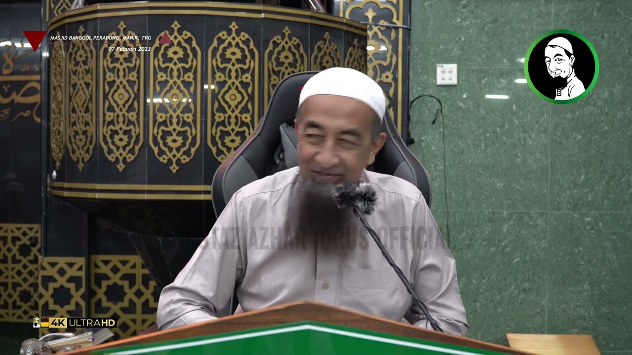 Koleksi Kuliyyah Ustaz Azhar Idrus : 