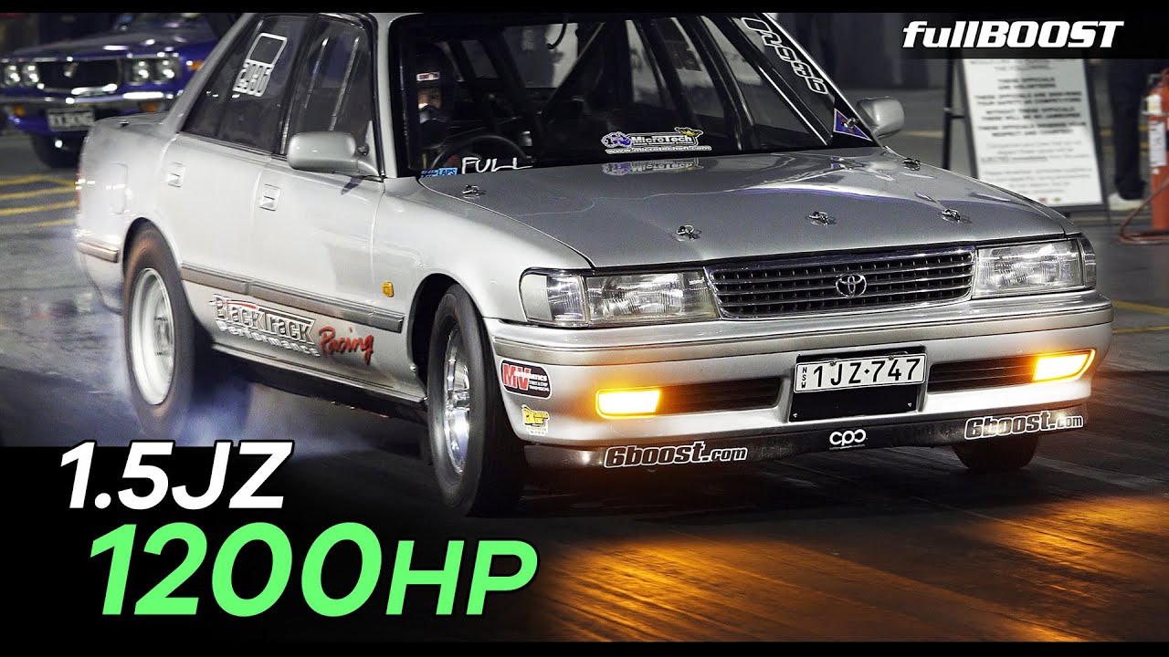 7-second Toyota Cressida 1.5JZ turbo | fullBOOST