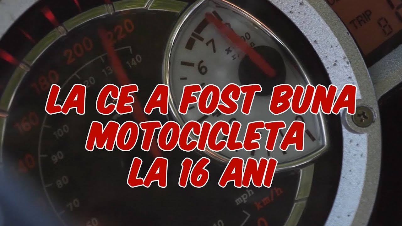 La ce mi-a folosit motocicleta la 16 ani ? | Categoria A1