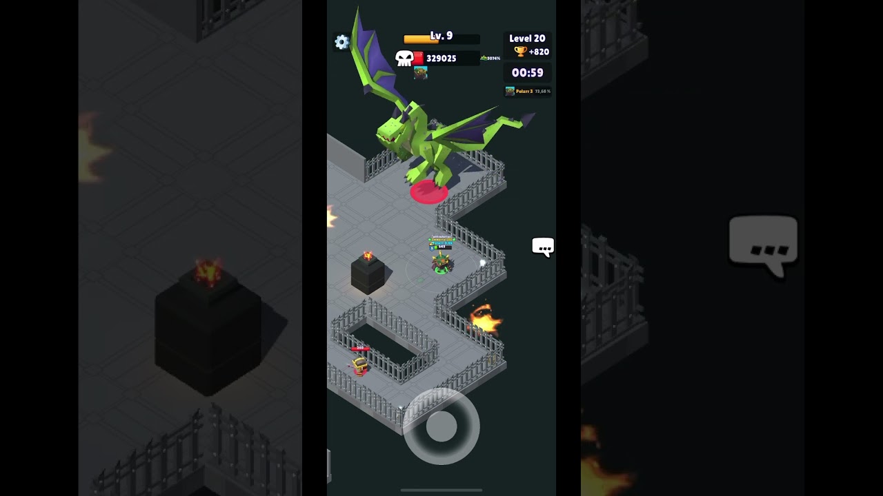 Hunt Royale | Dragon&rsquo;s Dungeon Level 20 Pt2