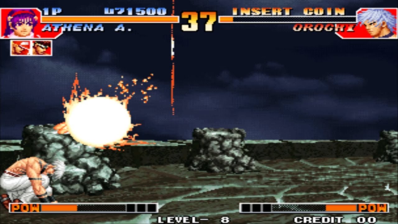 [MAME] Команда мечты зрителей King of Fighters 97 (1 монета) [MAME] Команда мечты зрителей KOF97 ...
