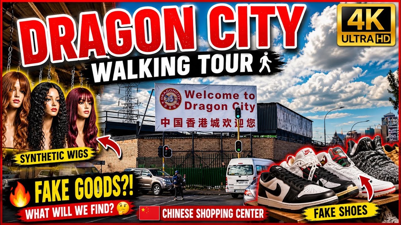 Walking tour of Dragon City, Johannesburg fordsburg | #|dragoncity