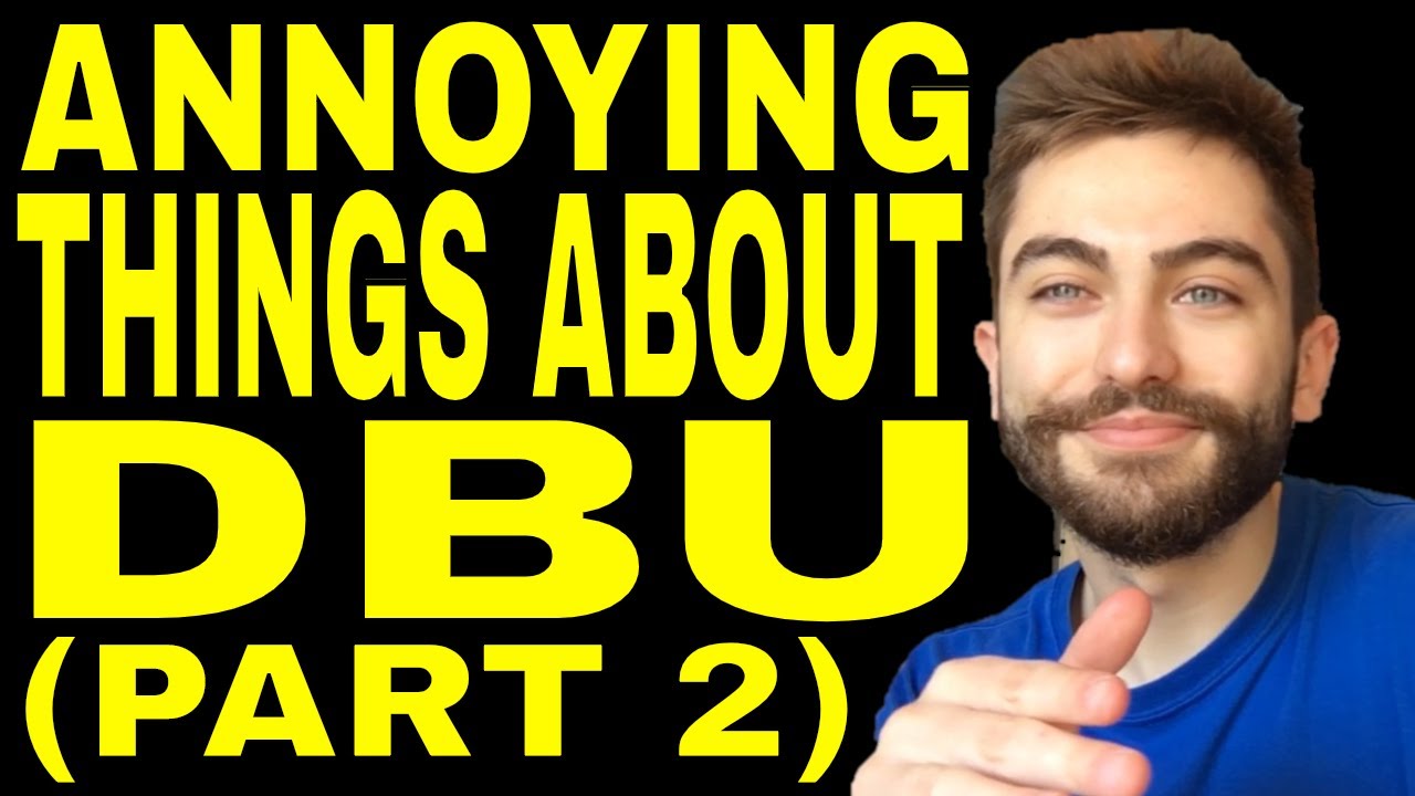 ANNOYING THINGS ABOUT DALLAS BAPTIST UNIVERSITY (PART 2)