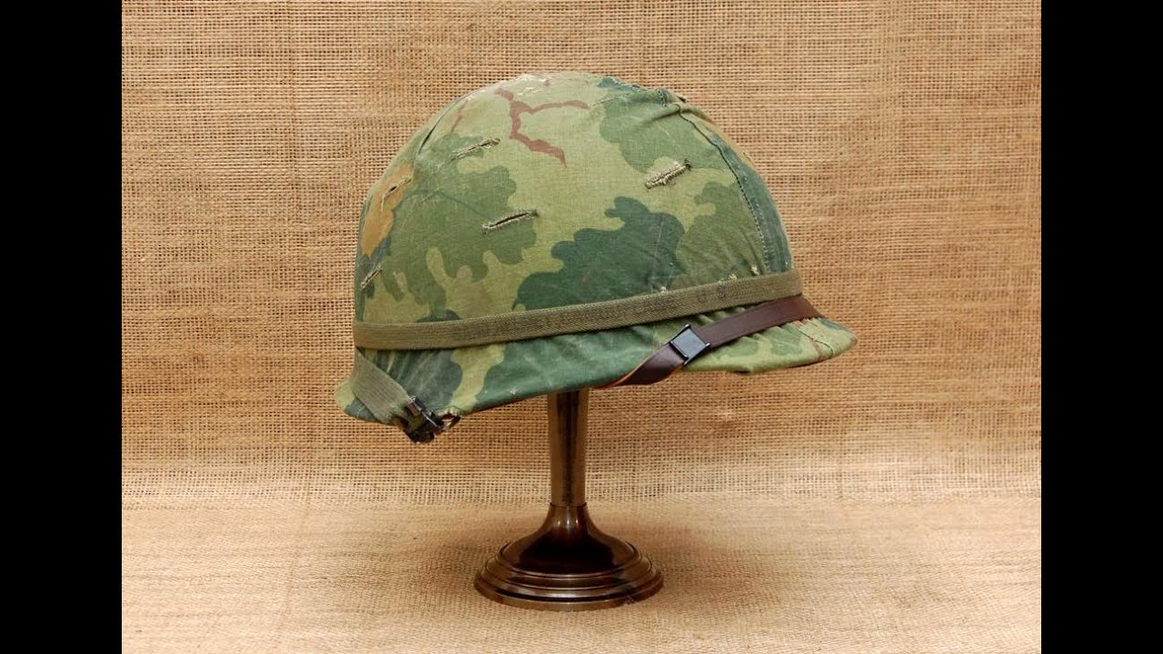 How2WWII - How To Put A Cover On An M1 Helmet