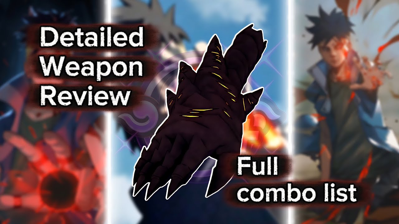 Detailed weapon review Shinobi-Ware 