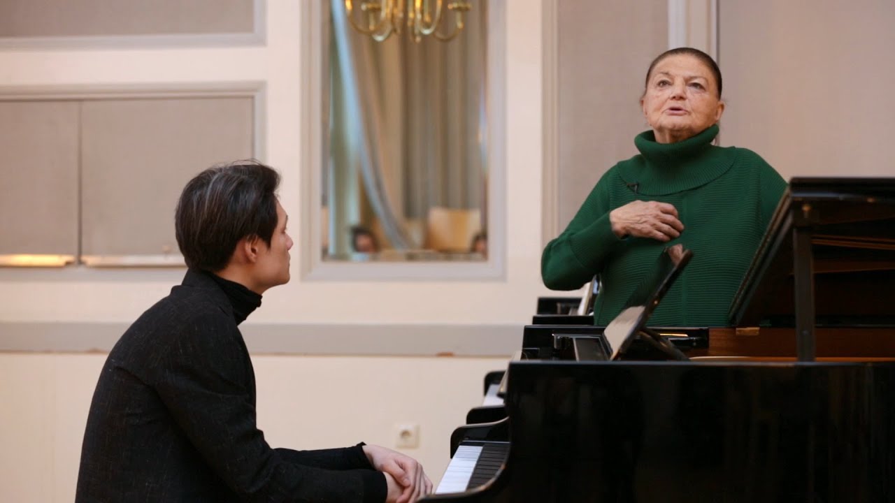 Masterclass with Oxana Yablonskaya – A. Scriabin: Sonata No. 4 op. 30 | Berliner Klavierfesttage