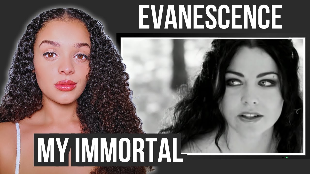 FIRST TIME HEARING Evanescence - My Immortal REACTION | Rere Reacts
