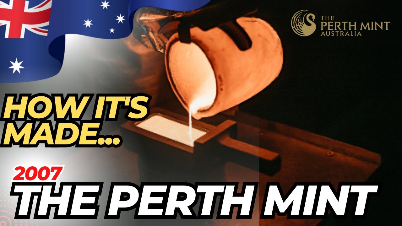 Minting Process:  The Perth Mint - Watch How They Do It!