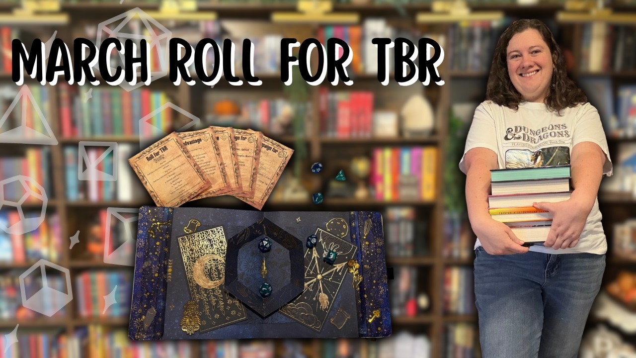Rolling for my March reads