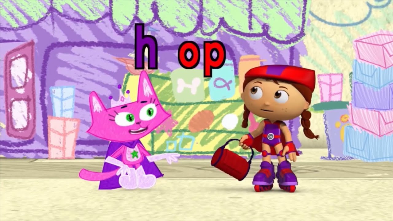 Super Why! Wonder Red & Miss Meow Find a Note PAL